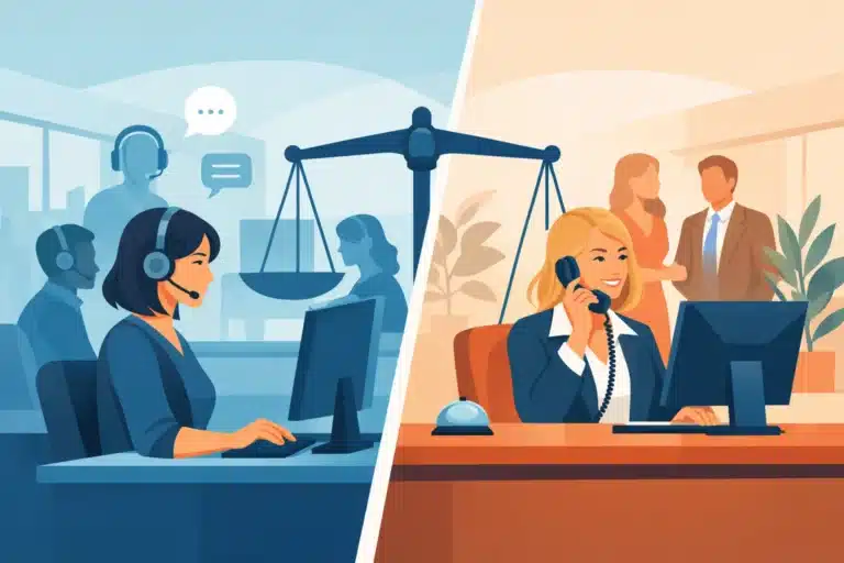 Callcenter versus receptionist - hvad passer bedst?