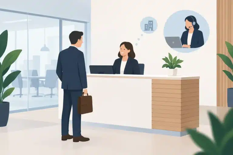 Hvornår bør man outsource receptionen i virksomheden?